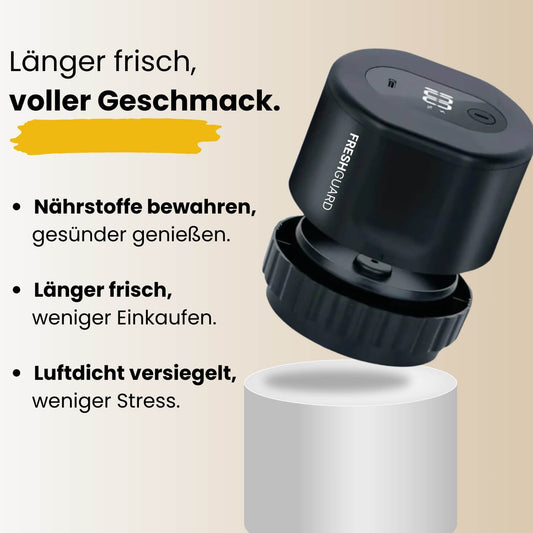 Freshguard™ Vakuumier-Set