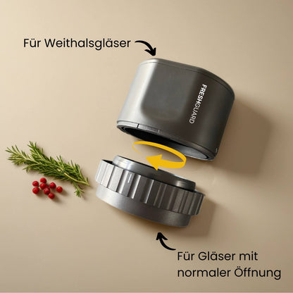 Freshguard™ Mason jar Vakuumversiegelungs-Set
