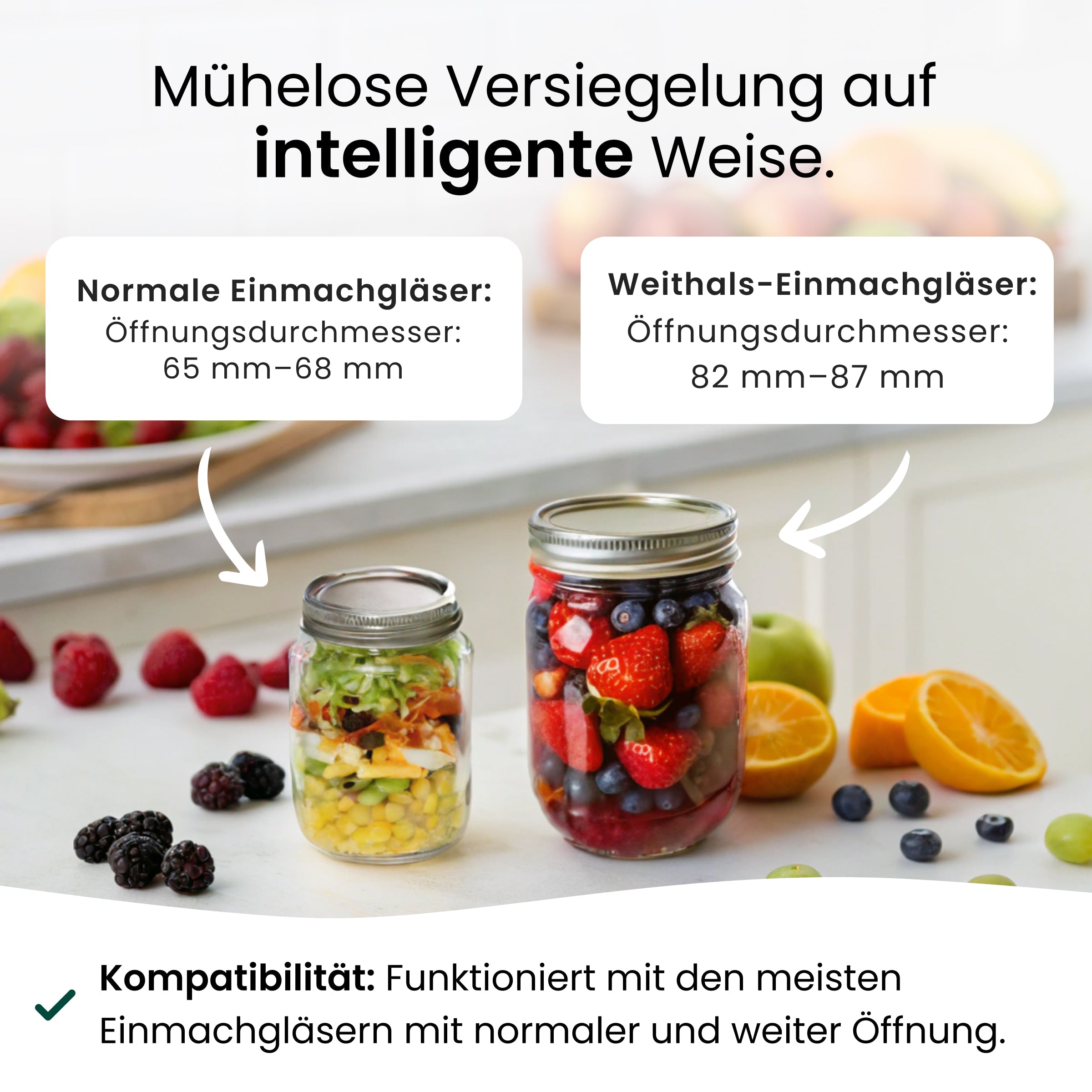 Freshguard™ Vakuumier-Set