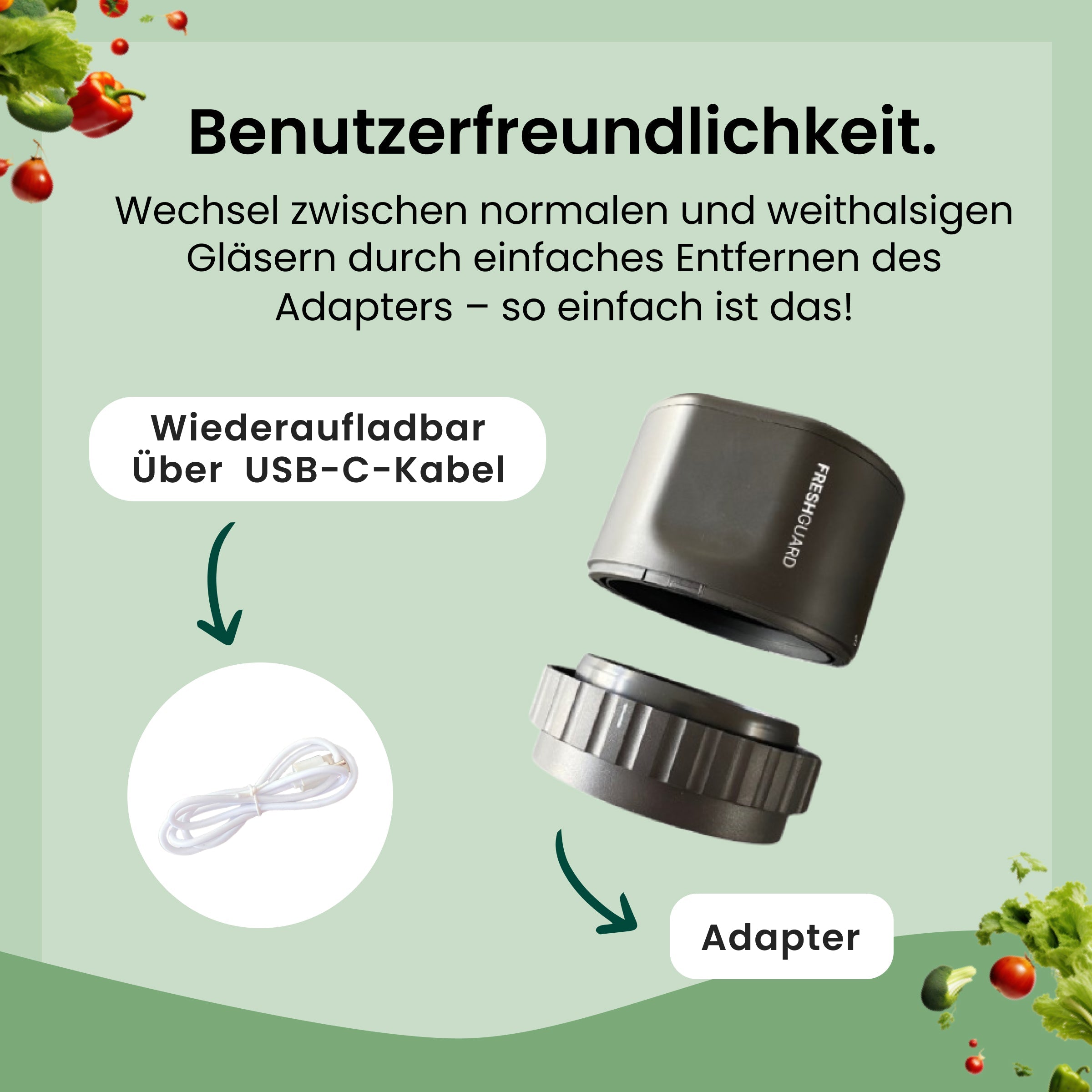 Freshguard™ Vakuumier - Set