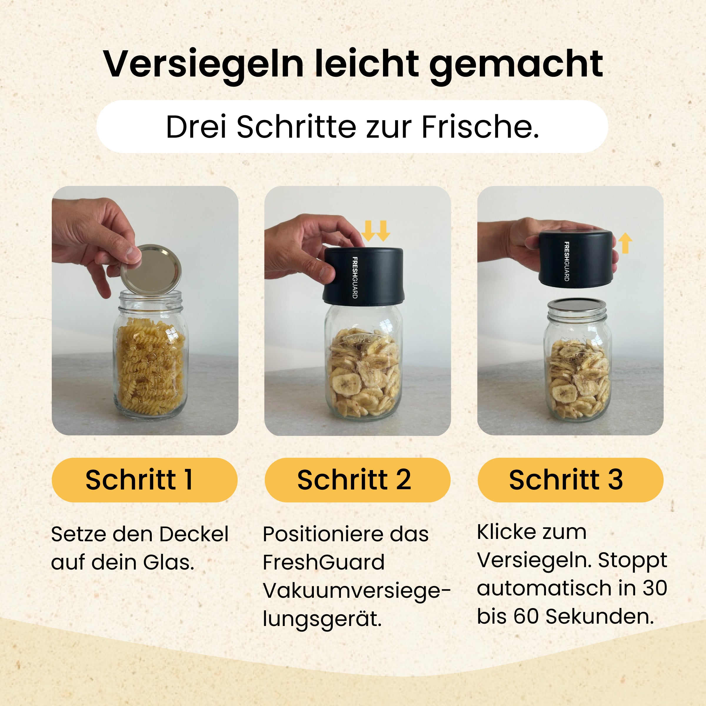 Freshguard™ Vakuumier - Set